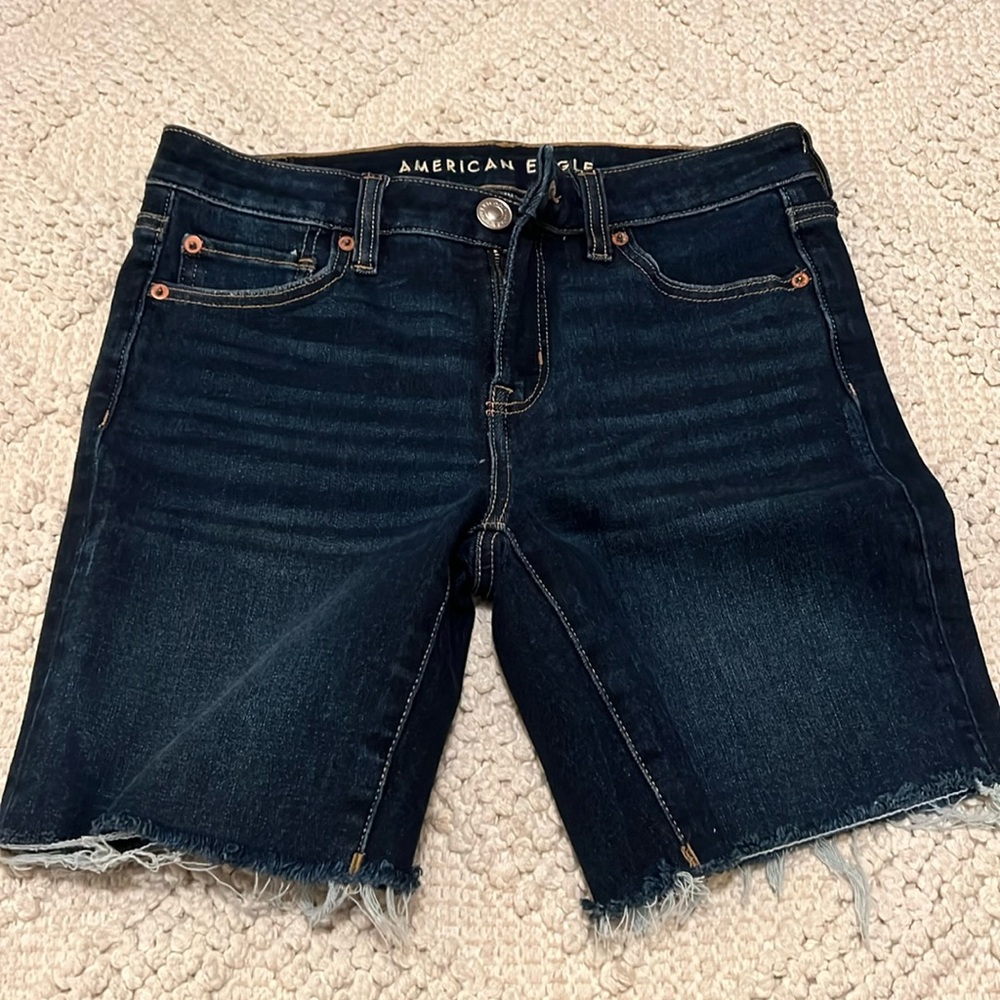 Jean Bermuda shorts